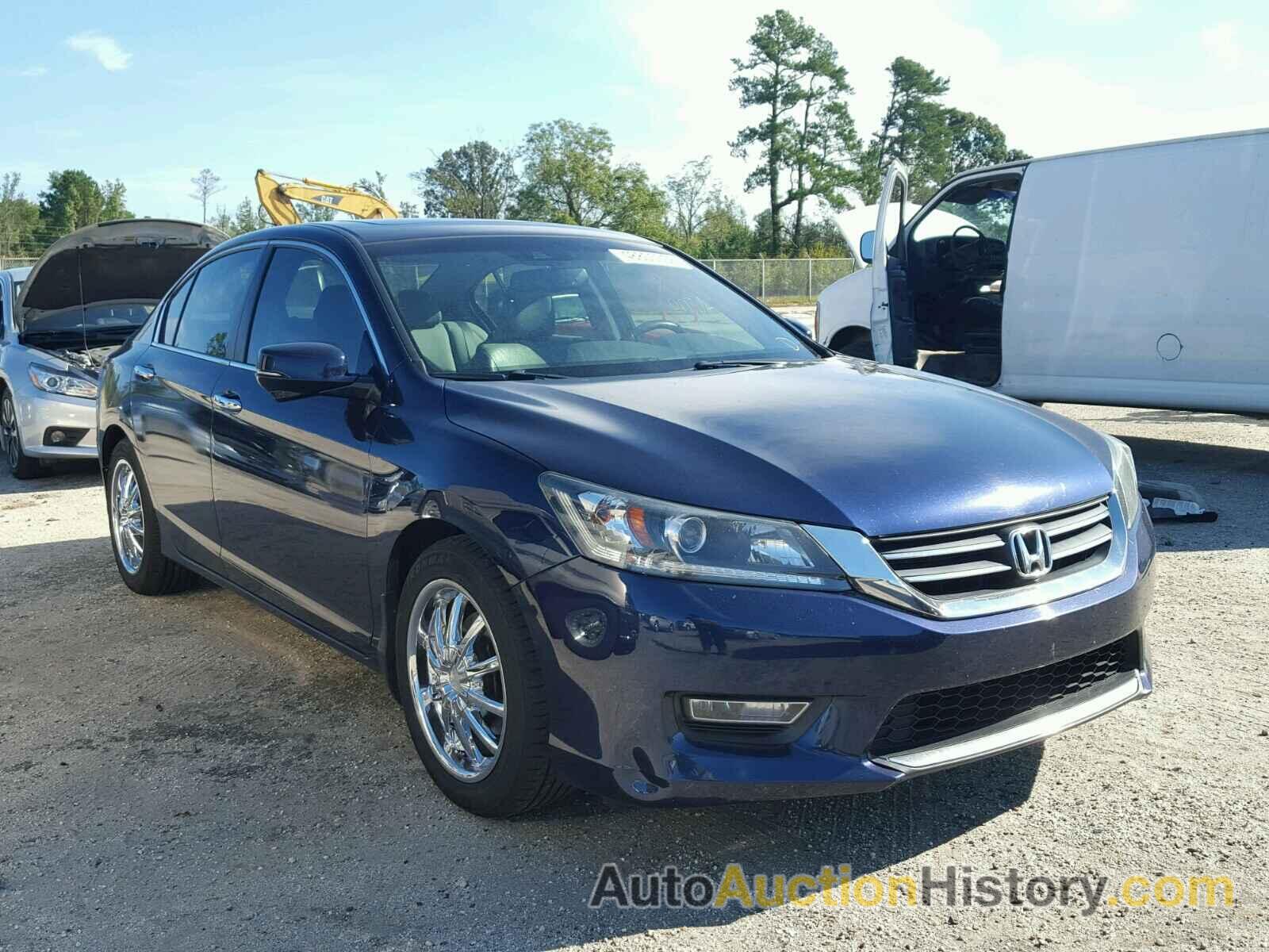 2013 HONDA ACCORD EXL, 1HGCR2F8XDA015845