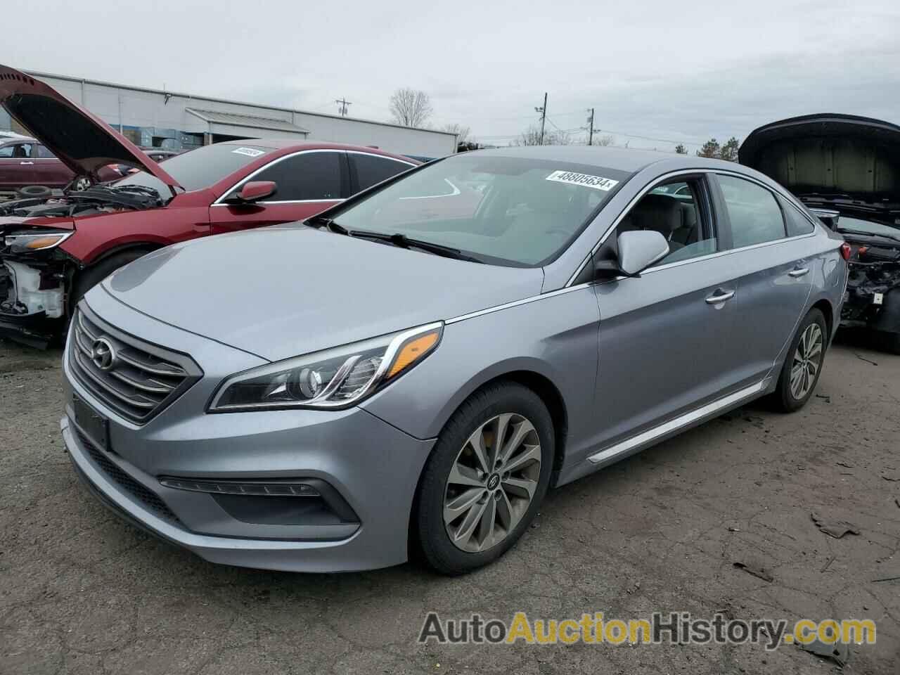 HYUNDAI SONATA SPORT, 5NPE34AF2GH434263