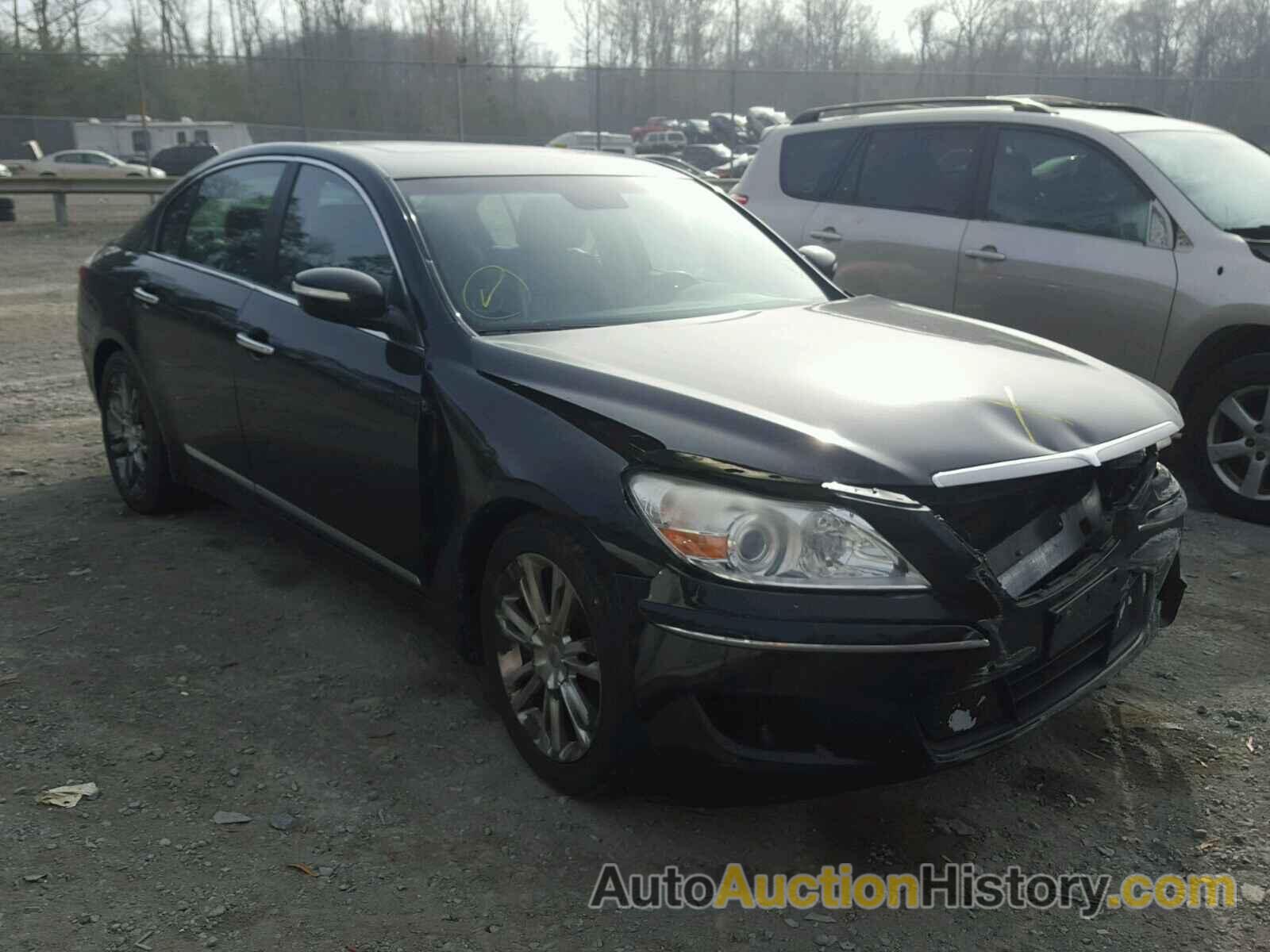 2010 HYUNDAI GENESIS 4.6L, KMHGC4DF3AU107240