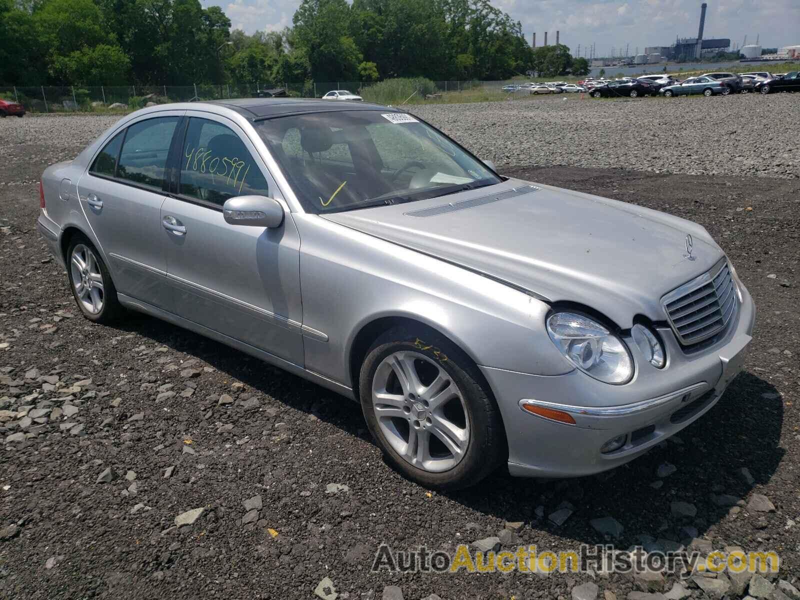 2004 MERCEDES-BENZ E CLASS 500 4MATIC, WDBUF83J34X163451