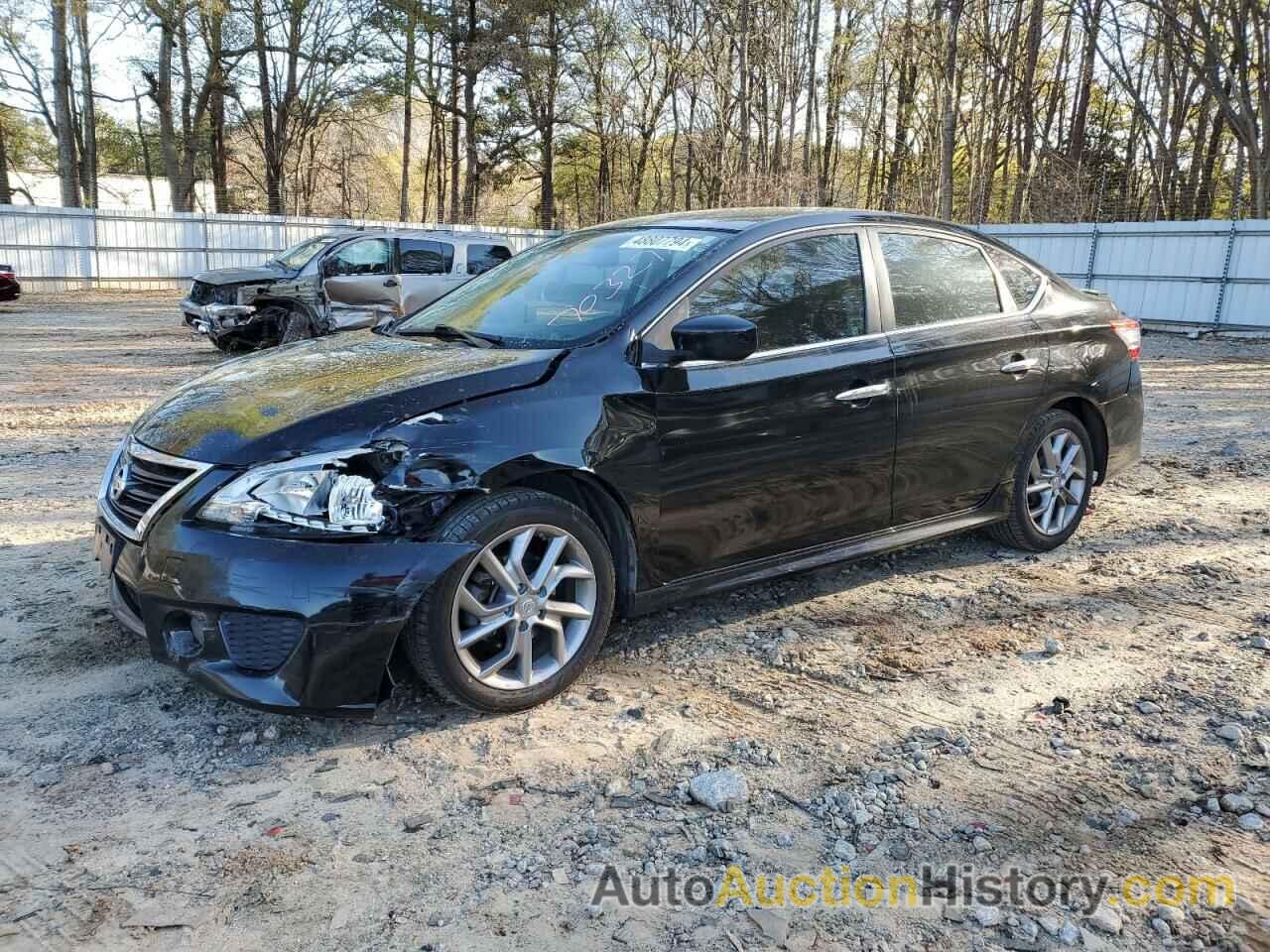 NISSAN SENTRA S, 3N1AB7AP6DL703276