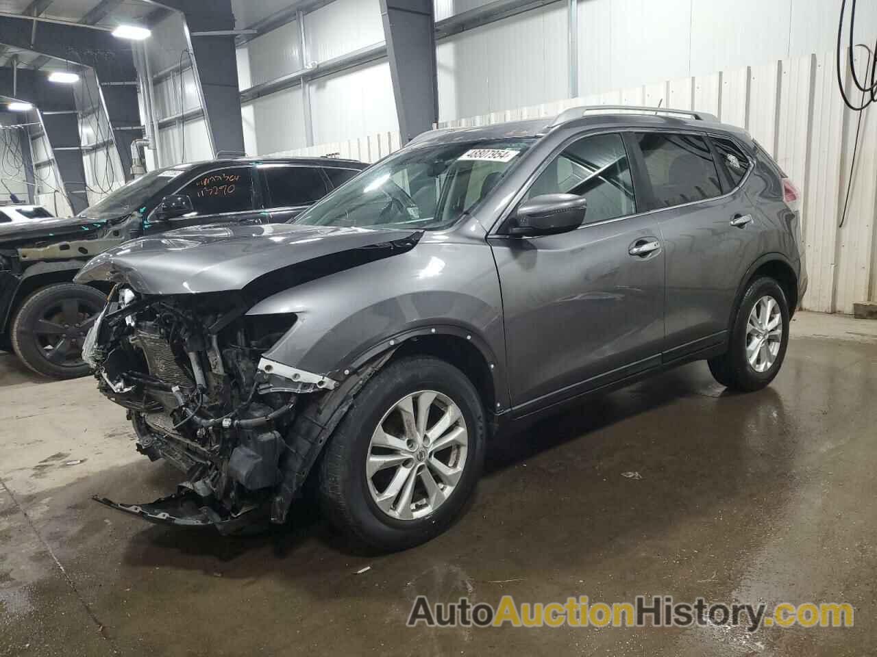 NISSAN ROGUE S, 5N1AT2MV2GC891491