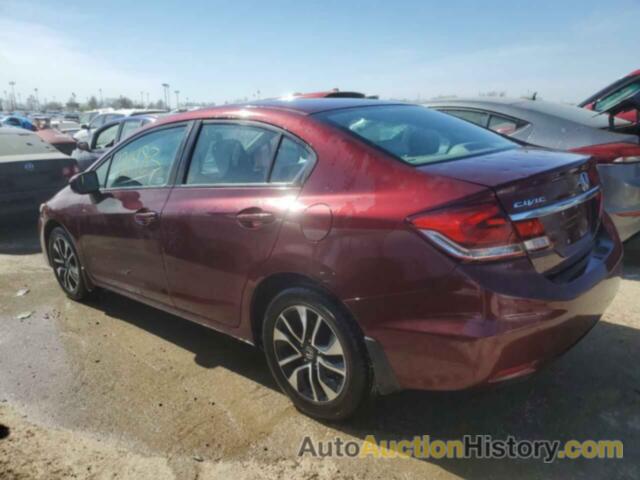 HONDA CIVIC EX, 2HGFB2F8XEH540408