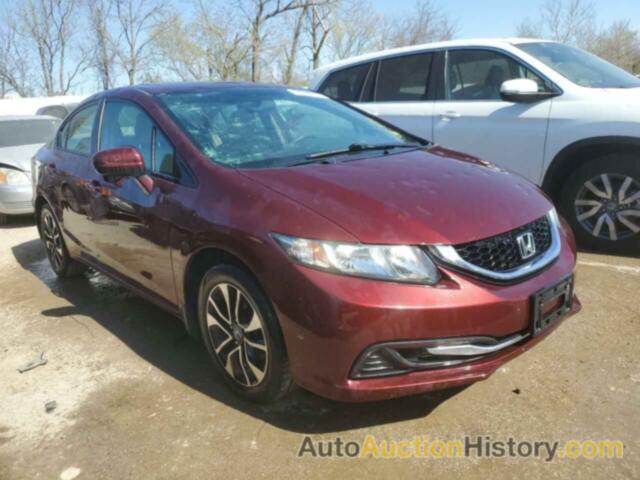 HONDA CIVIC EX, 2HGFB2F8XEH540408