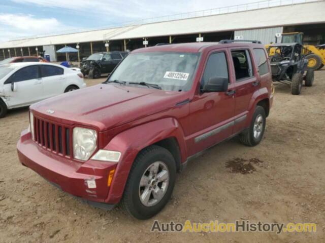 JEEP LIBERTY SPORT, 1J4PP2GK1BW514012