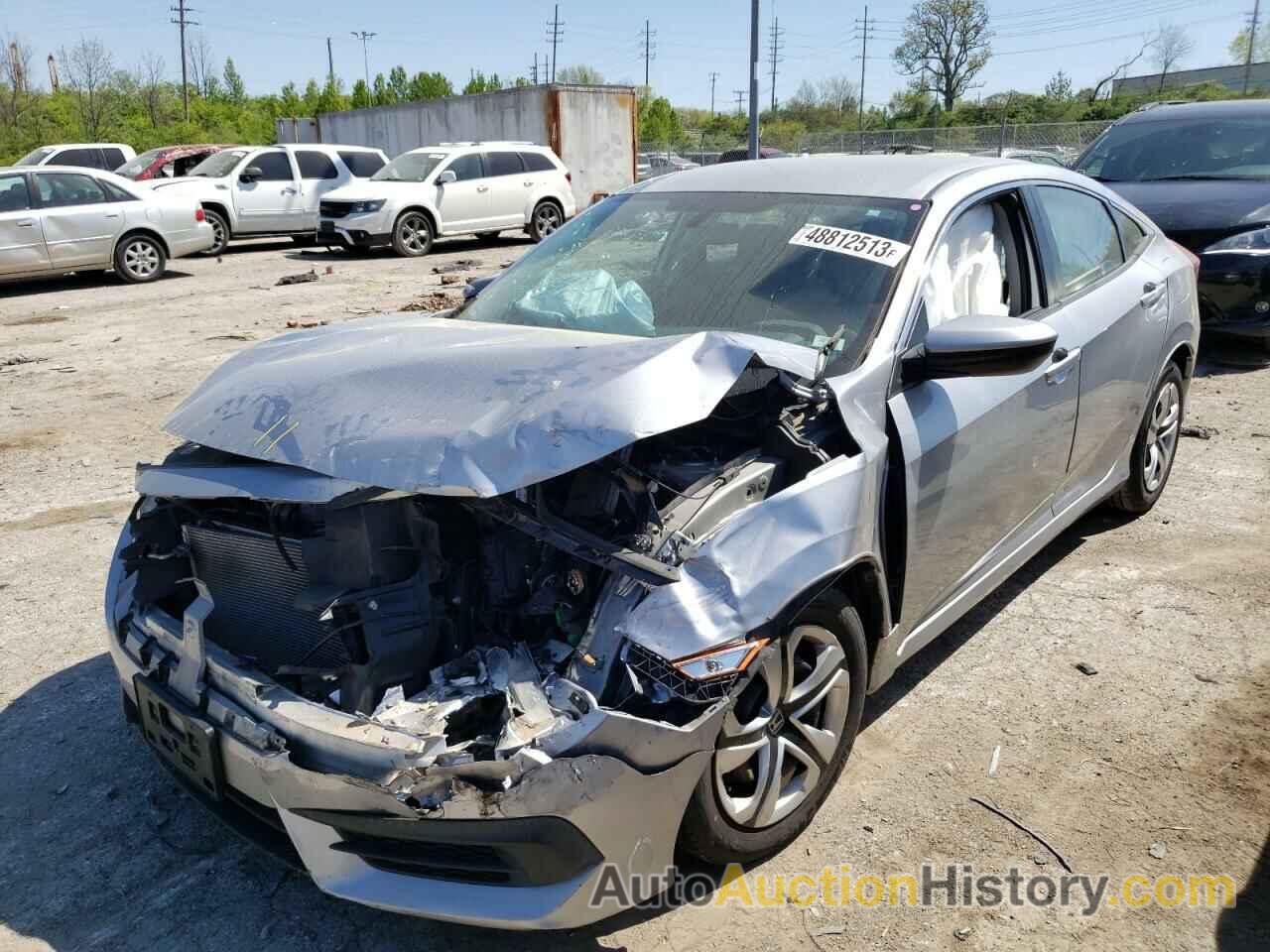 2016 HONDA CIVIC LX, 19XFC2F57GE090863