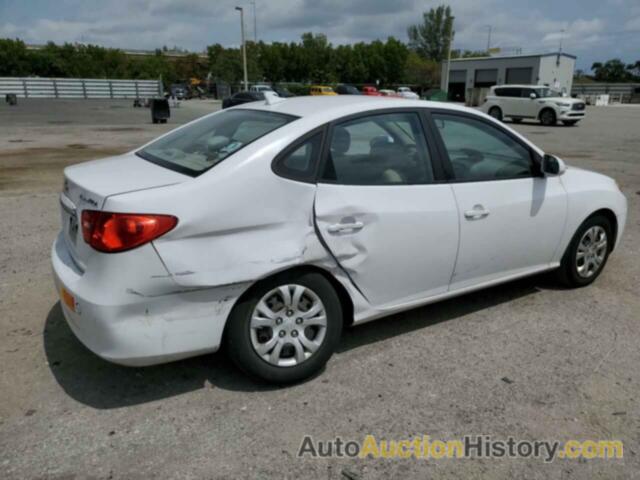 HYUNDAI ELANTRA BLUE, KMHDU4AD6AU852454