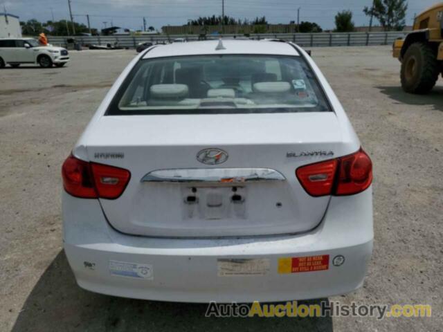 HYUNDAI ELANTRA BLUE, KMHDU4AD6AU852454