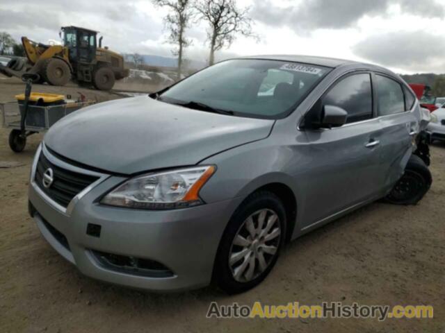 NISSAN SENTRA S, 3N1AB7AP2DL630097