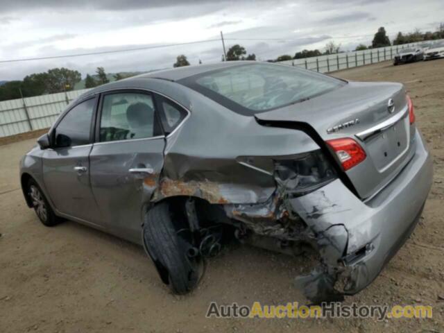 NISSAN SENTRA S, 3N1AB7AP2DL630097