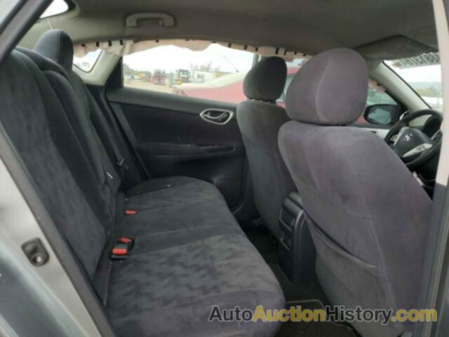 NISSAN SENTRA S, 3N1AB7AP2DL630097