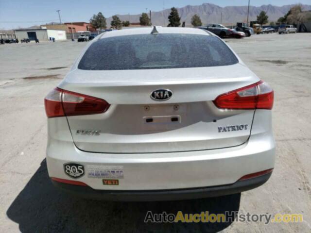 KIA FORTE LX, KNAFK4A61F5285704