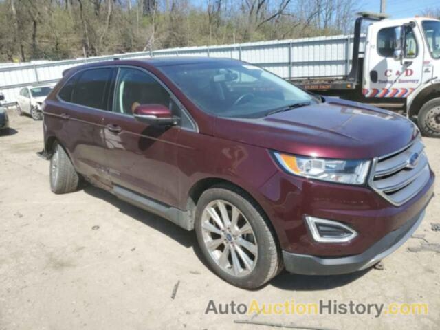 FORD EDGE TITANIUM, 2FMPK4K94JBB49812