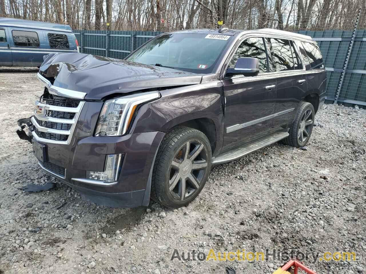 CADILLAC ESCALADE LUXURY, 1GYS4MKJ0FR576552