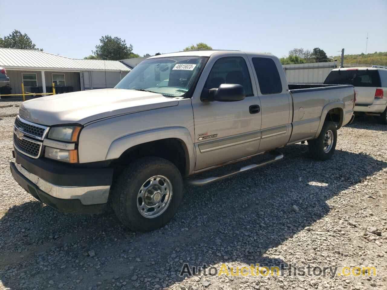 2005 CHEVROLET SILVERADO K2500 HEAVY DUTY, 1GCHK29265E327509