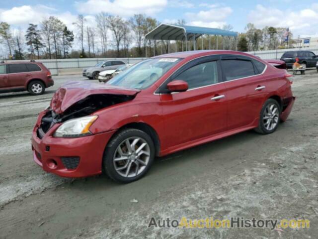 NISSAN SENTRA S, 3N1AB7AP3EL646164