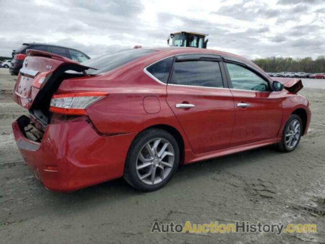 NISSAN SENTRA S, 3N1AB7AP3EL646164