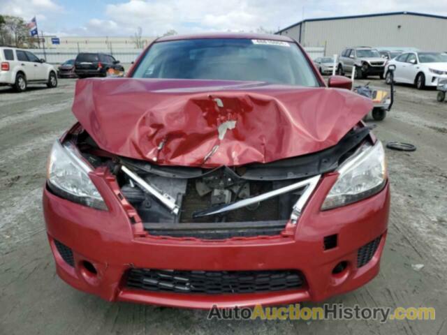 NISSAN SENTRA S, 3N1AB7AP3EL646164