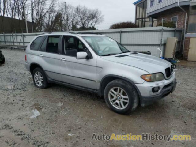 BMW X5 3.0I, 5UXFA13545LU46788