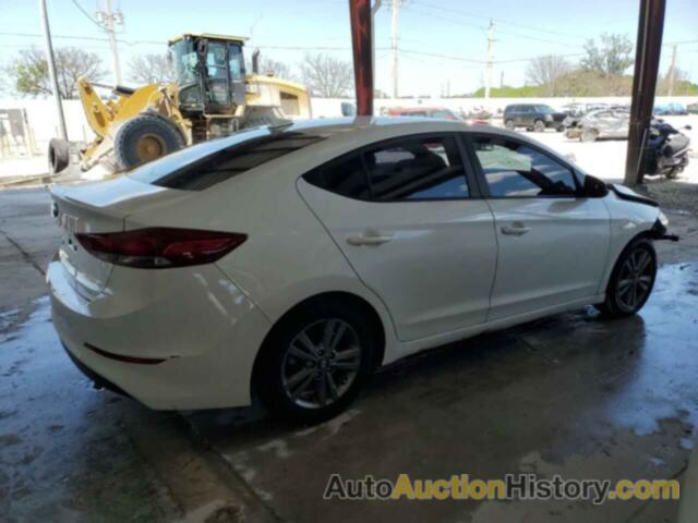 HYUNDAI ELANTRA SEL, 5NPD84LF3JH362247