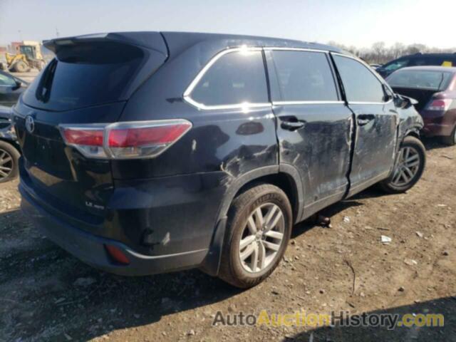 TOYOTA HIGHLANDER LE, 5TDBKRFH1FS218538