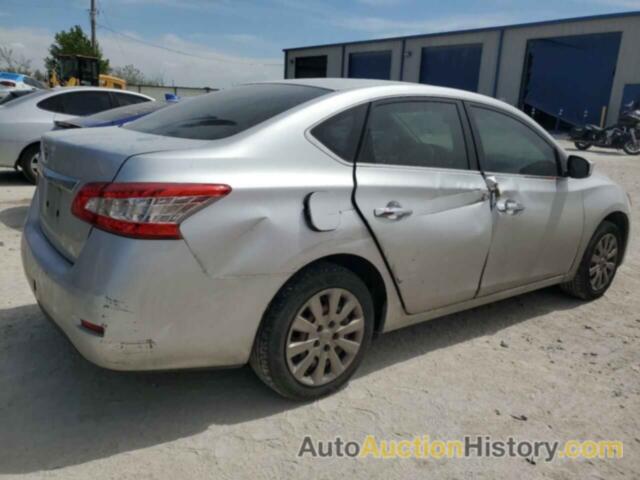 NISSAN SENTRA S, 3N1AB7AP9FY342082