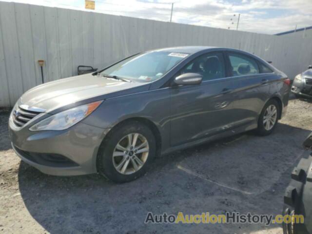 HYUNDAI SONATA GLS, 5NPEB4AC4EH863491