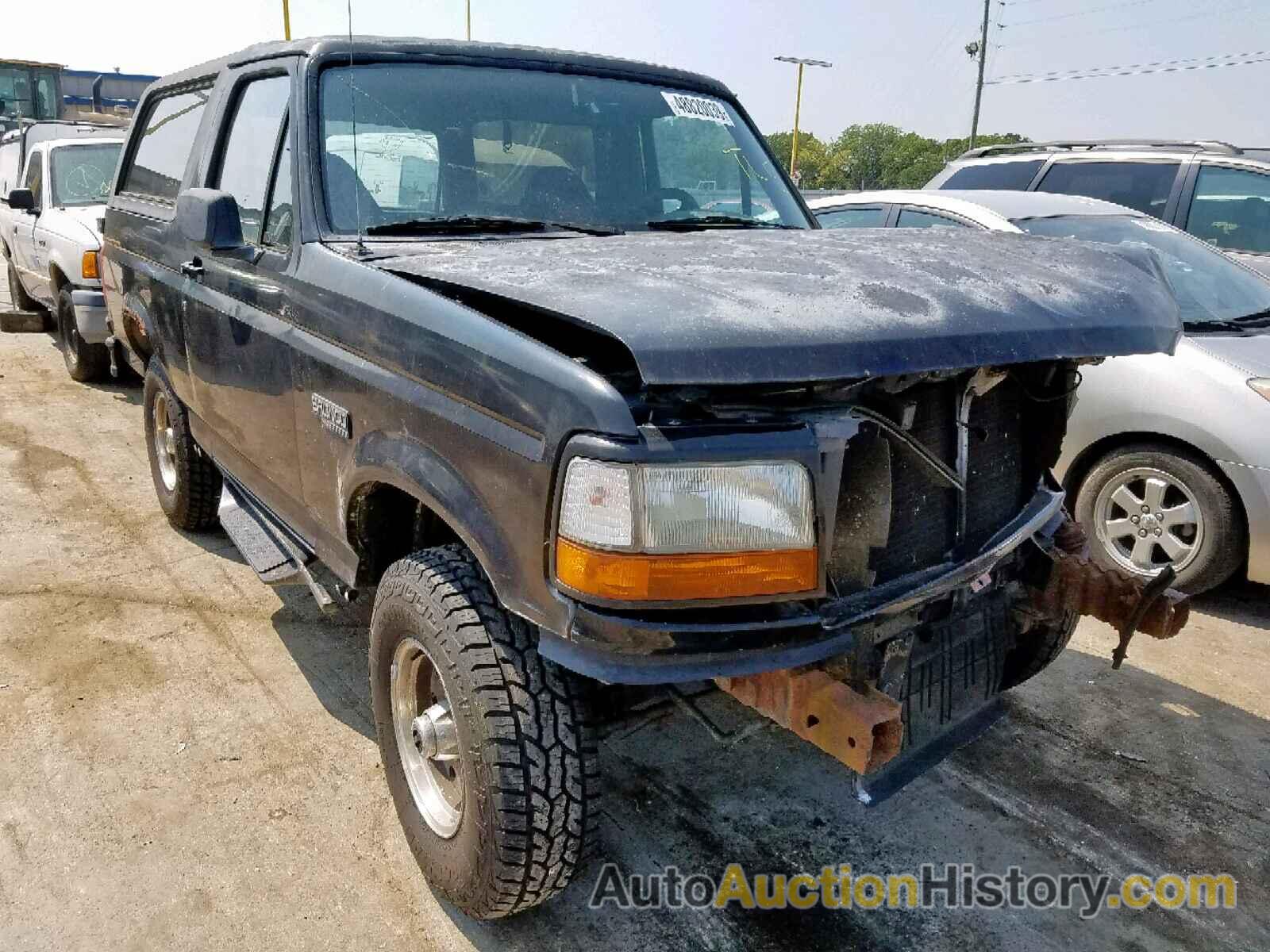 1995 FORD BRONCO U10 U100, 1FMEU15N6SLA87534