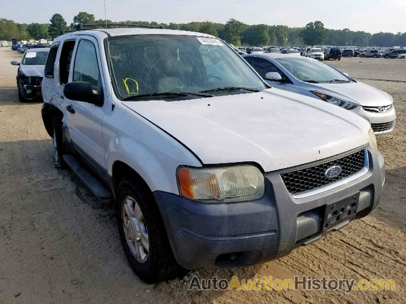 2003 FORD ESCAPE XLT XLT, 1FMYU031X3KE19456