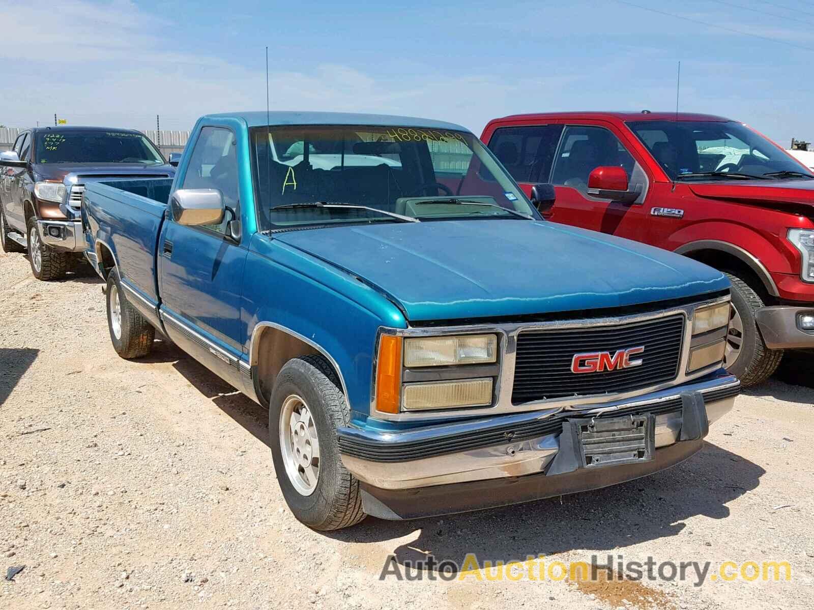 1993 GMC SIERRA C15 C1500, 1GTEC14K2PZ542396