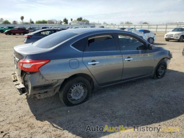 NISSAN SENTRA S, 3N1AB7AP6KY238966