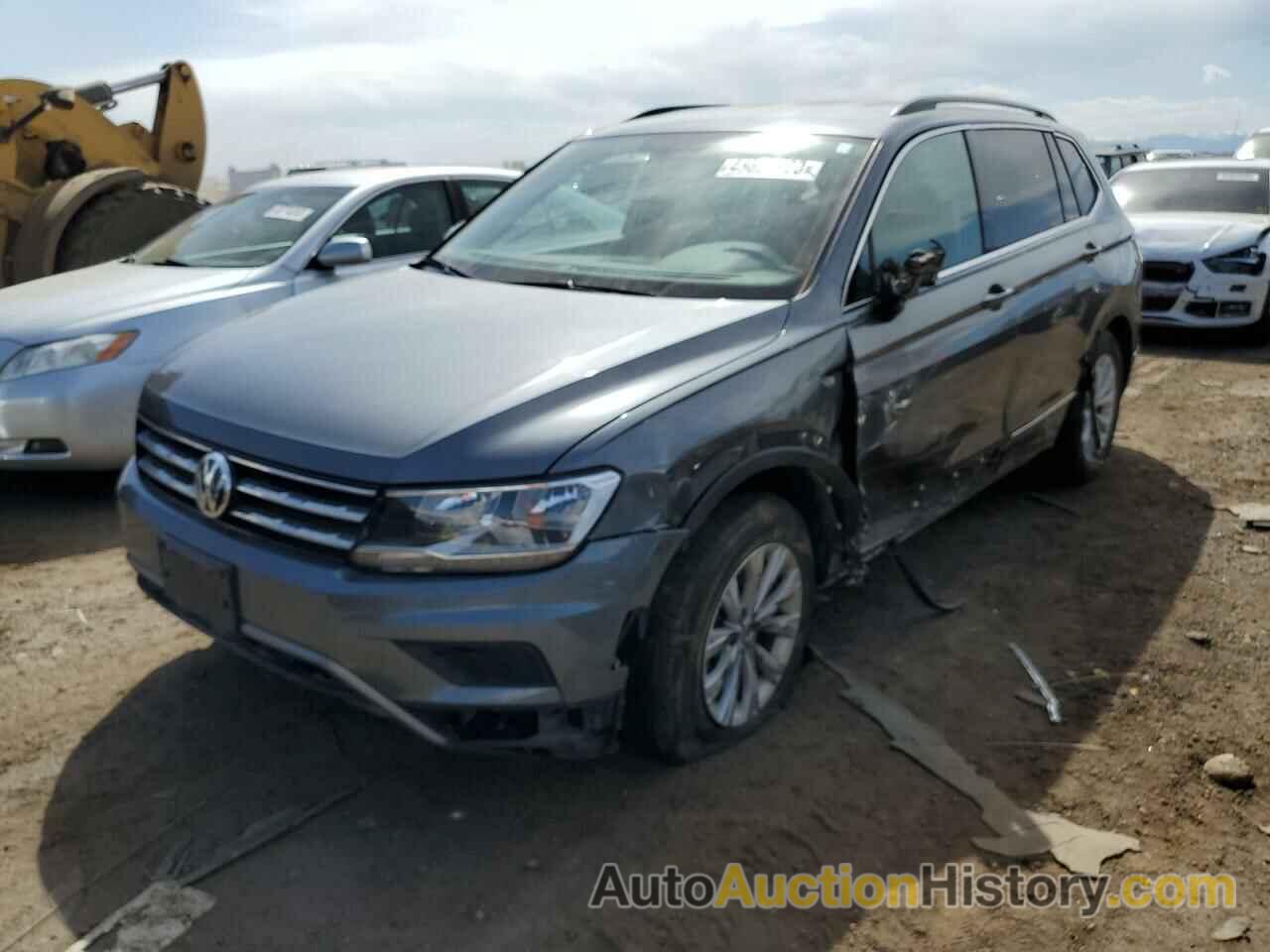 2018 VOLKSWAGEN TIGUAN SE, 3VV2B7AXXJM125319