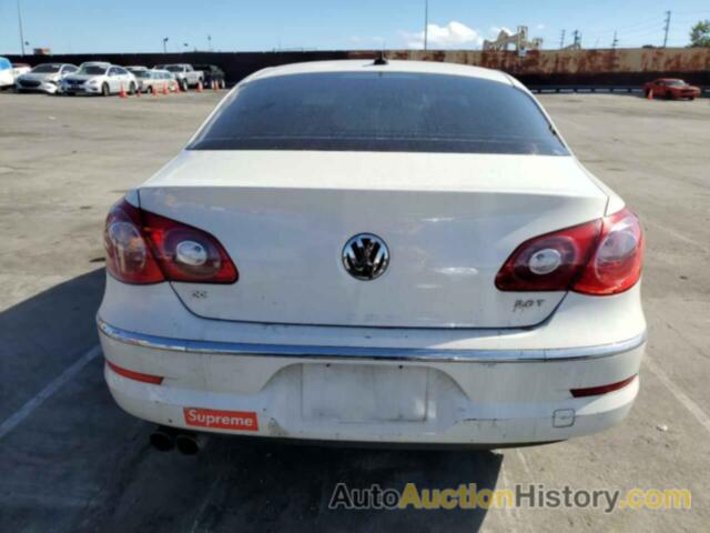 VOLKSWAGEN CC SPORT, WVWMP7AN6CE535499