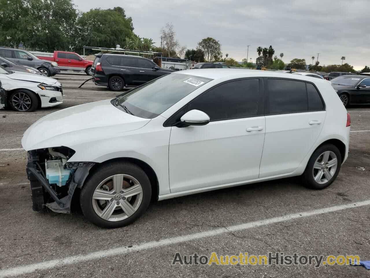 2015 VOLKSWAGEN GOLF TDI, 3VW2A7AU9FM035820