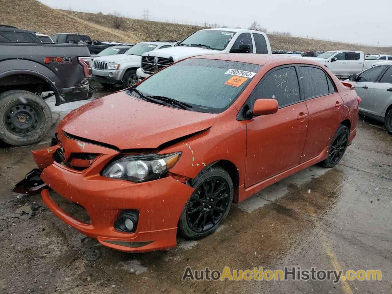 2013 TOYOTA COROLLA BASE, 2T1BU4EE4DC072355