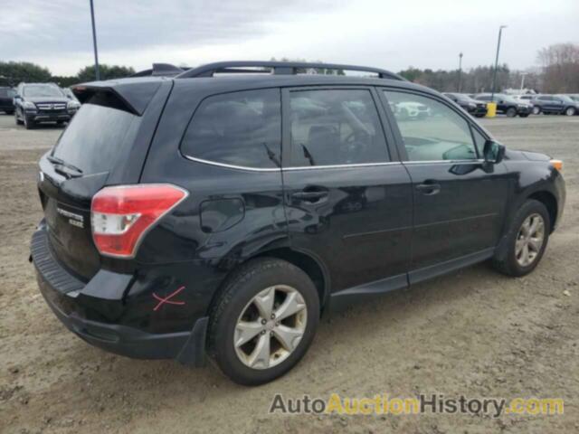 SUBARU FORESTER 2.5I LIMITED, JF2SJAHC0GH467068