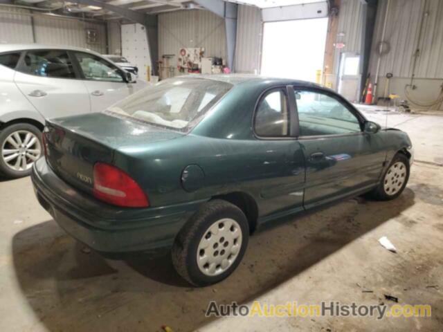 DODGE NEON HIGHLINE, 1B3ES42C7XD144230