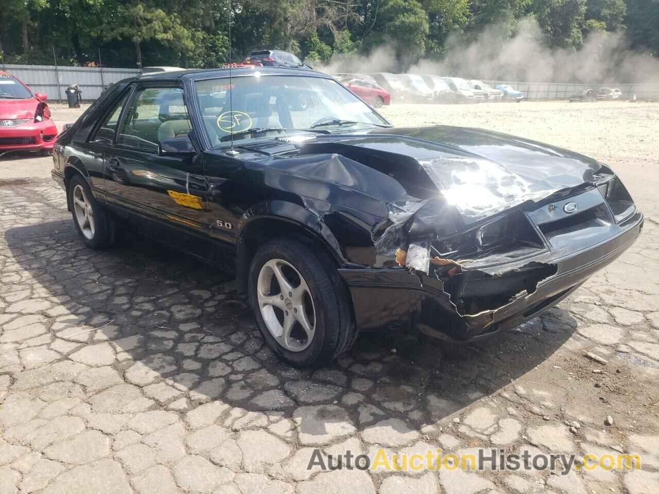 1986 FORD MUSTANG LX, 1FABP28M3GF134697