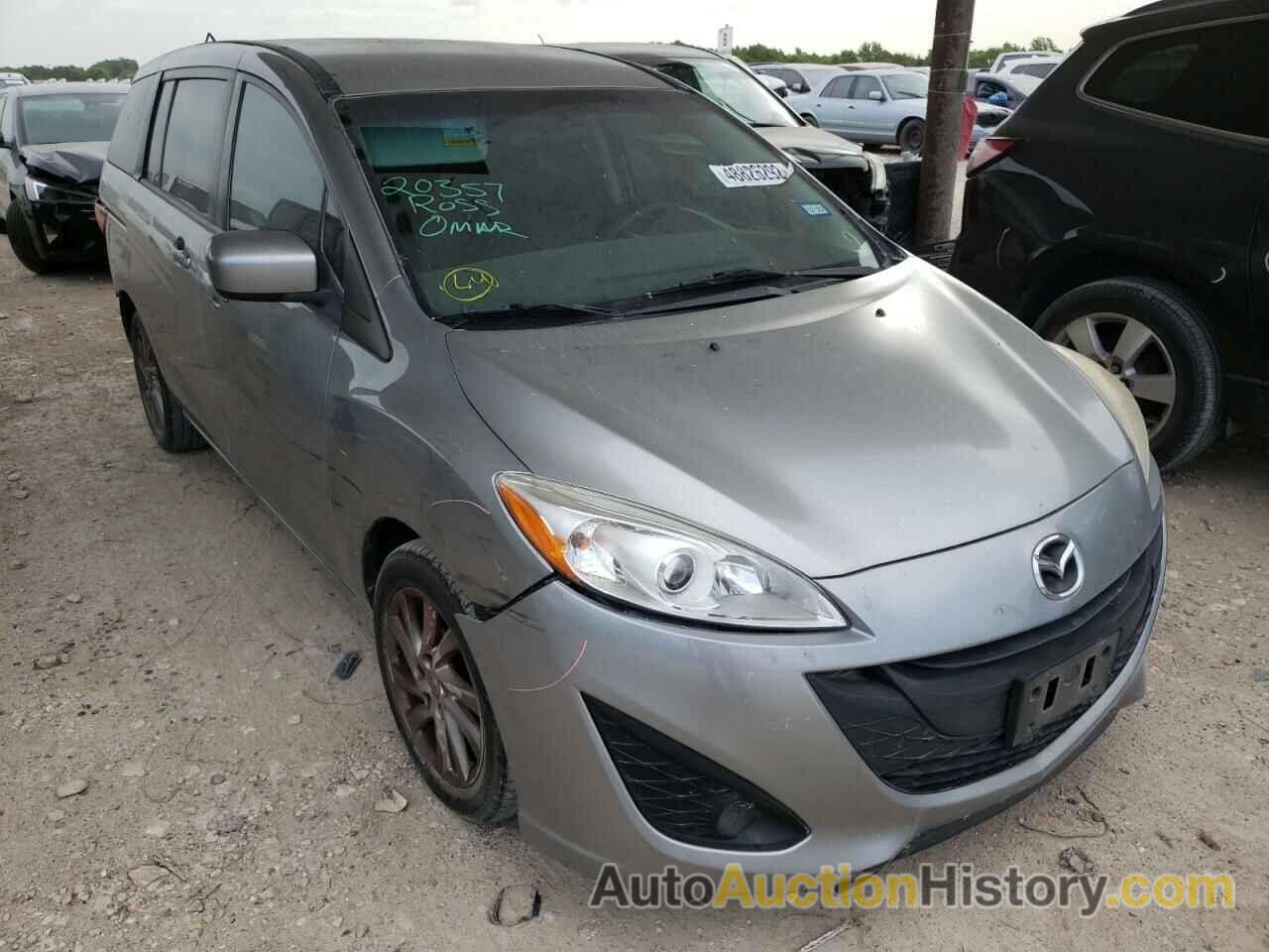 2012 MAZDA 5, JM1CW2BL3C0104498