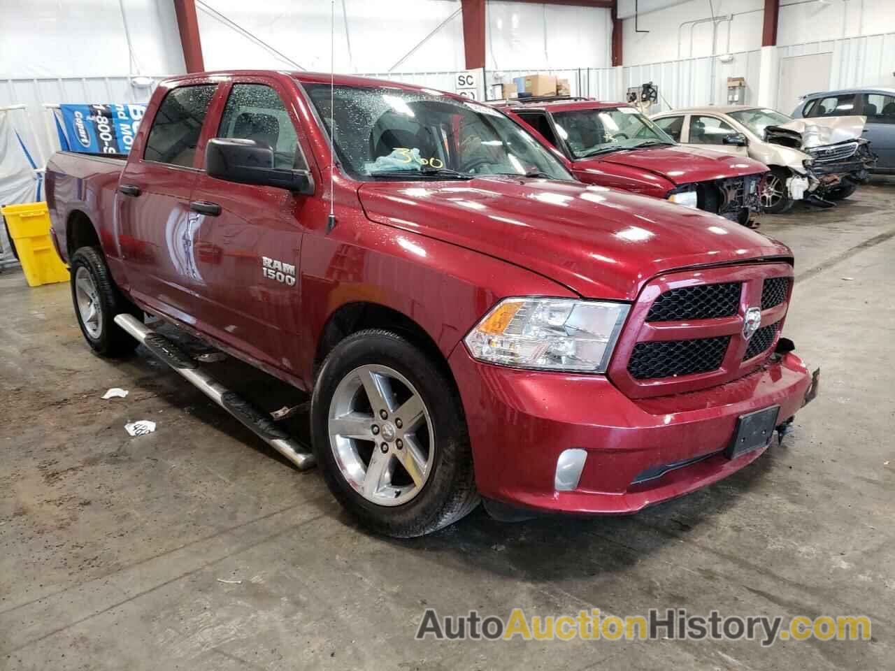 2015 RAM 1500 ST, 1C6RR7KG6FS710492