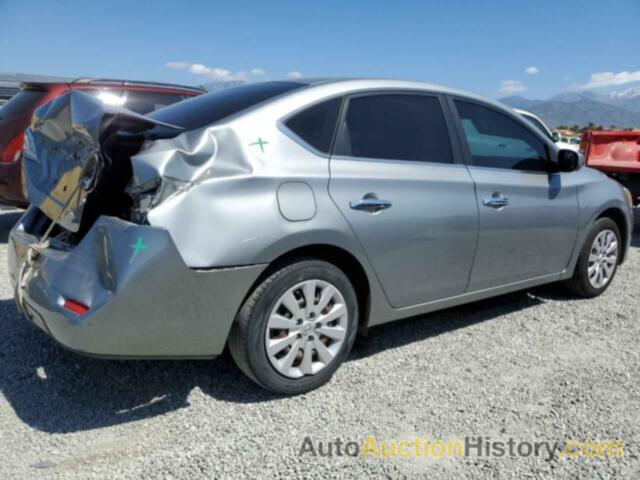 NISSAN SENTRA S, 3N1AB7AP7DL758173