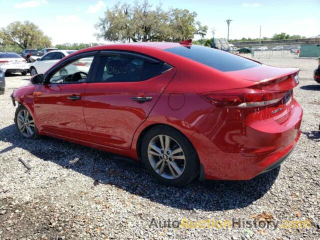 HYUNDAI ELANTRA SEL, 5NPD84LF6JH344731