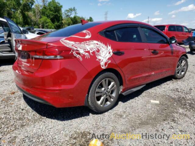 HYUNDAI ELANTRA SEL, 5NPD84LF6JH344731