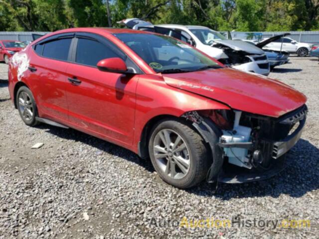 HYUNDAI ELANTRA SEL, 5NPD84LF6JH344731