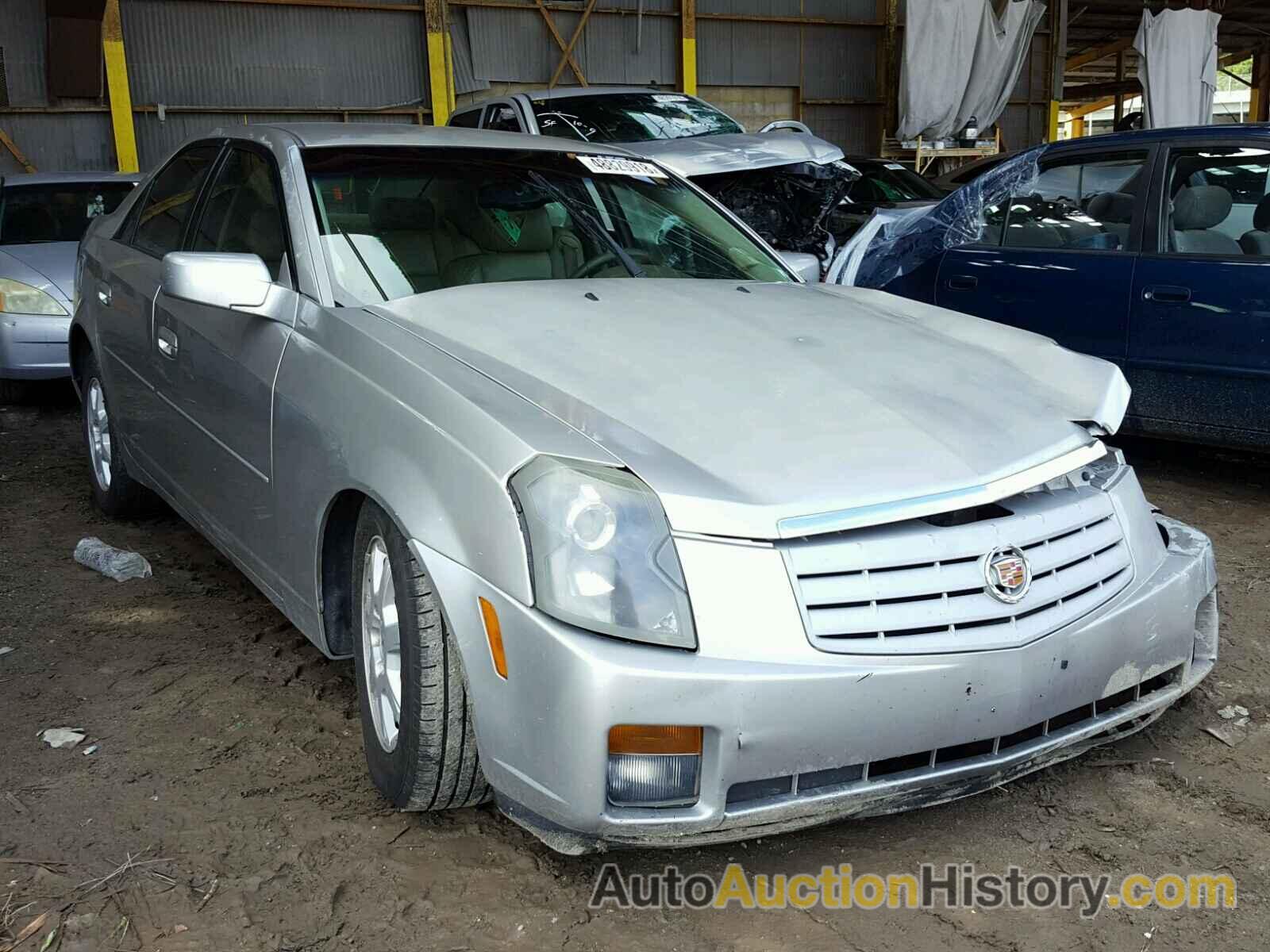 2007 CADILLAC CTS HI FEATURE V6, 1G6DP577970113049