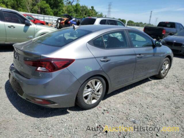 HYUNDAI ELANTRA SEL, 5NPD84LFXKH490227