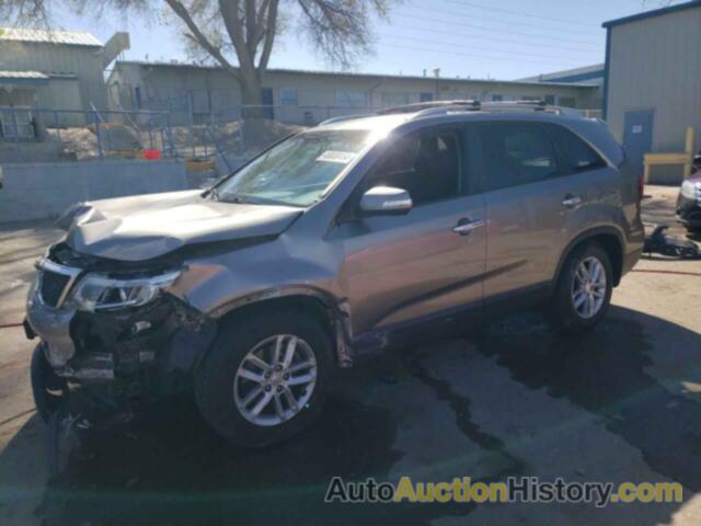 KIA SORENTO LX, 5XYKT3A6XEG448154