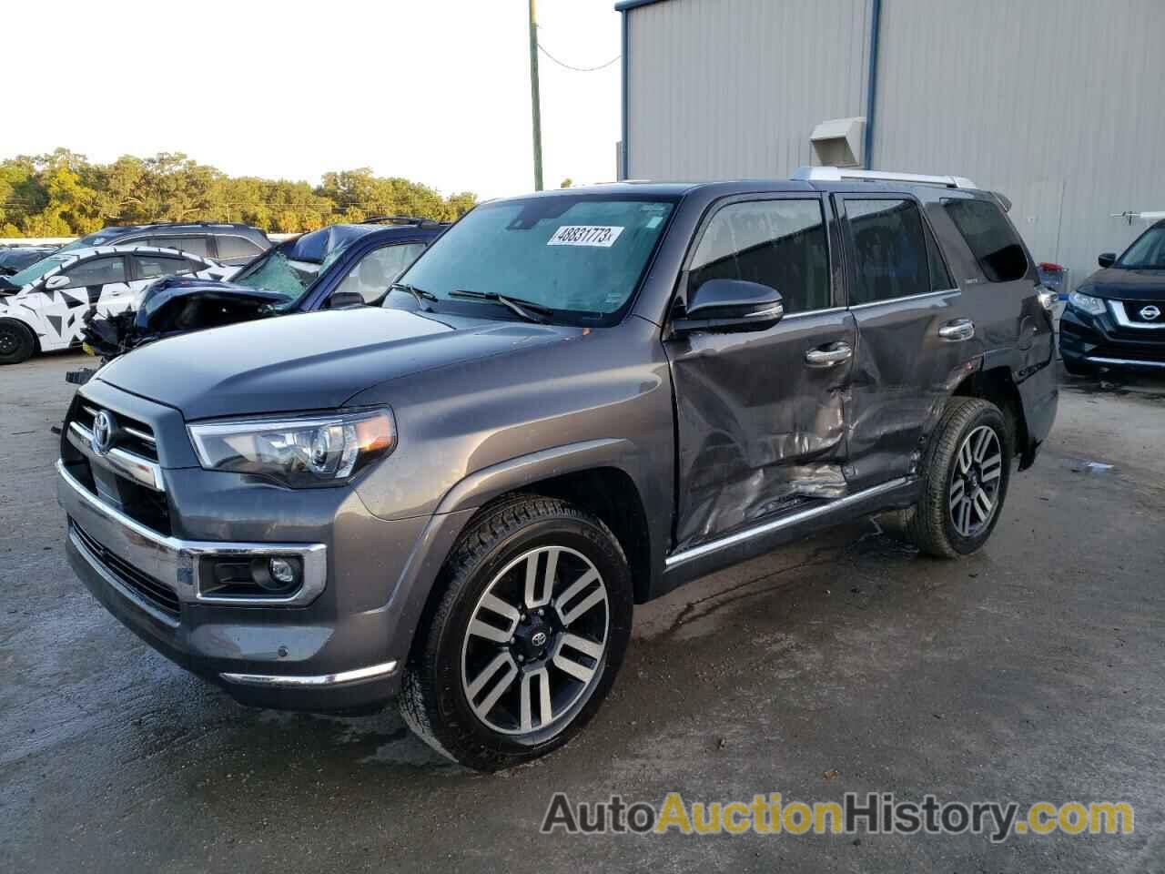 2022 TOYOTA 4RUNNER LIMITED, JTEKU5JR6N6026710