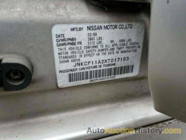 INFINITI G20, JNKCP11A2XT017153