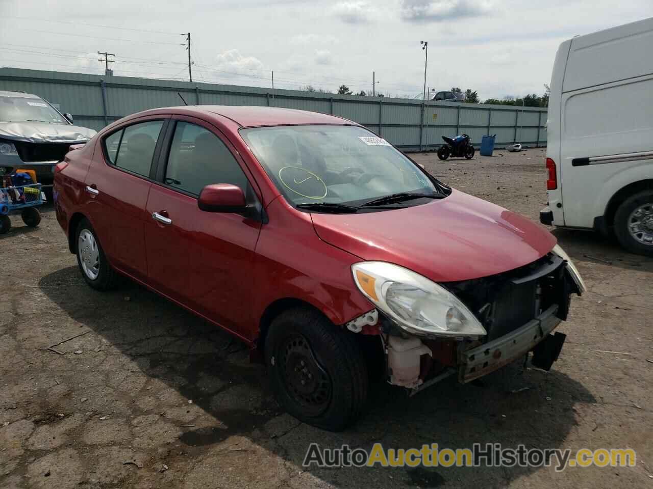 2013 NISSAN VERSA S, 3N1CN7AP4DL876651